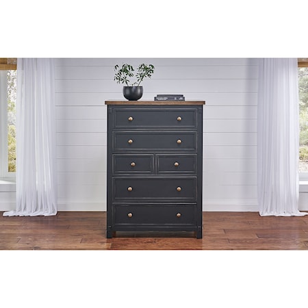 6-Drawer Chest